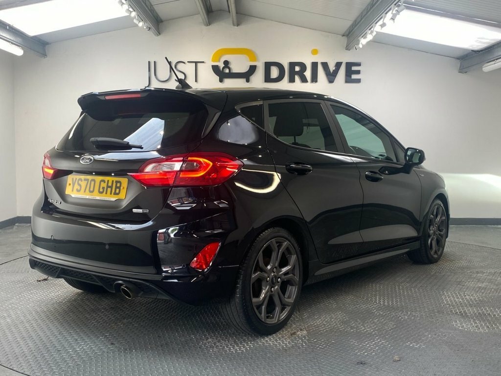 Ford Fiesta 1L St-line Edition YS70GHB Black #6