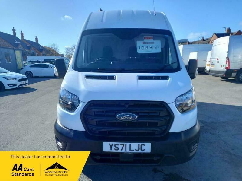 Ford Transit Custom 350 Leader P V YS71LJC White #4