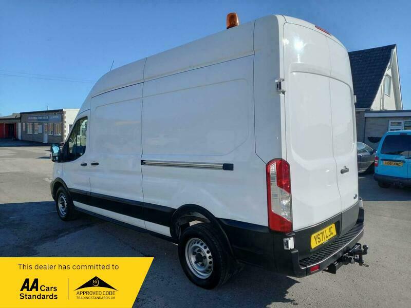 Ford Transit Custom 350 Leader P V YS71LJC White #3