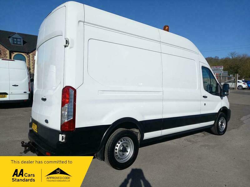Ford Transit Custom 350 Leader P V YS71LJC White #2