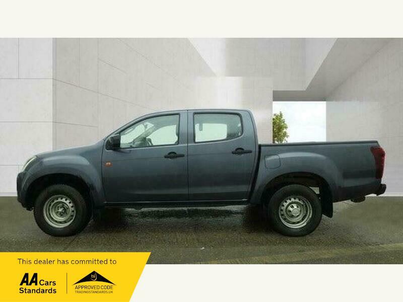 Isuzu D-Max Dcb Grey #6