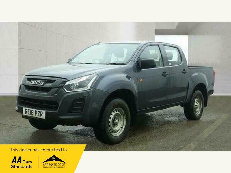 Isuzu D-Max Dcb Grey #2