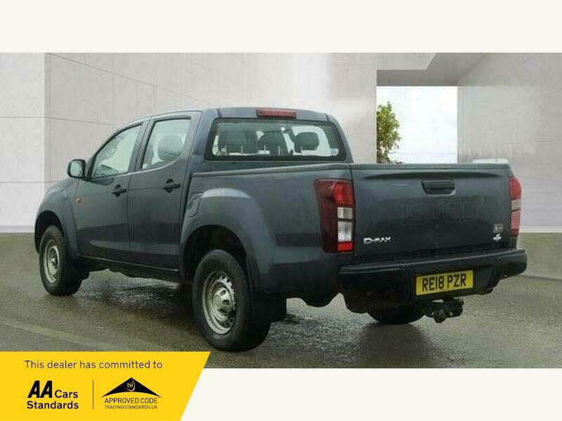 Isuzu D-Max Dcb Grey #5