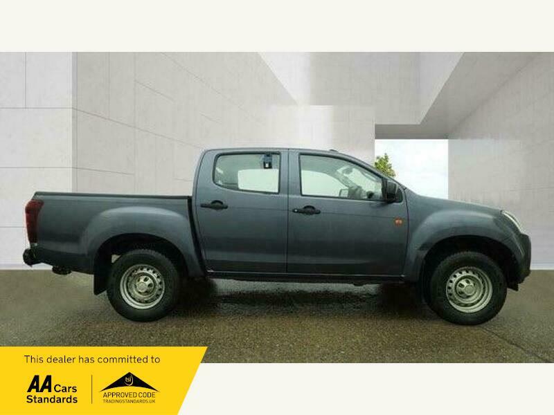 Isuzu D-Max Dcb Grey #4