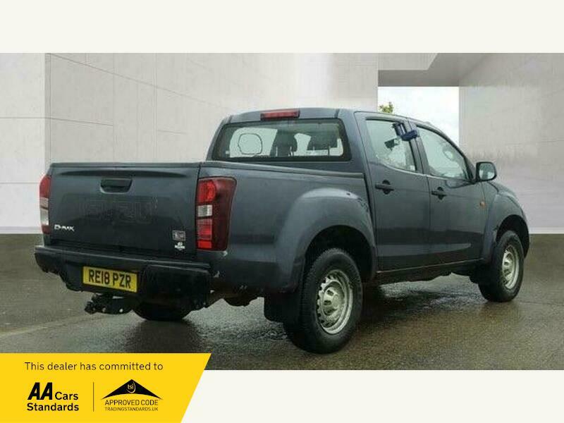 Isuzu D-Max Dcb Grey #3