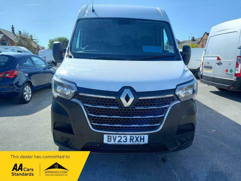Renault Master 35 L3h2 P V BV23RXH White #2
