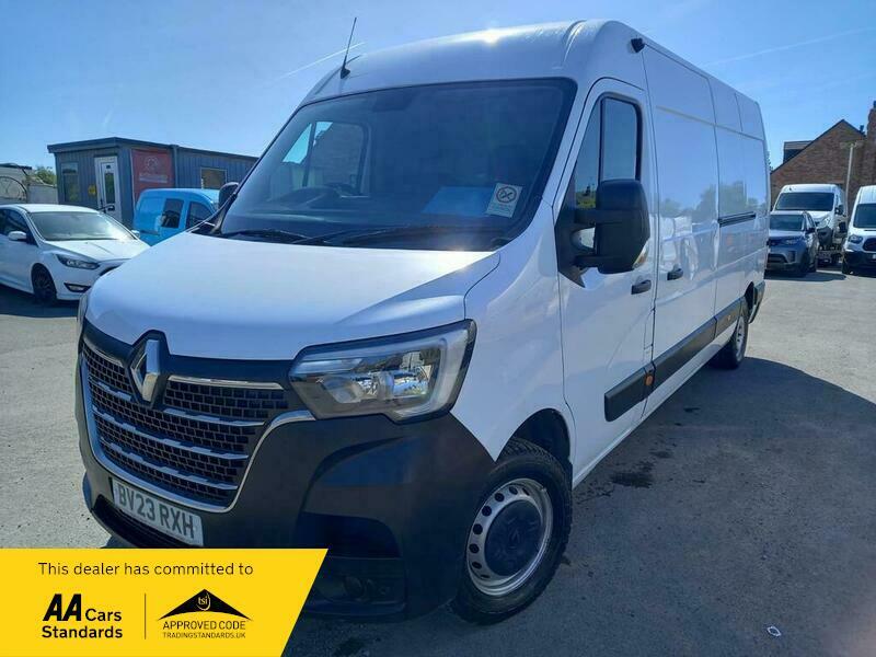 Renault Master 35 L3h2 P V BV23RXH White #5