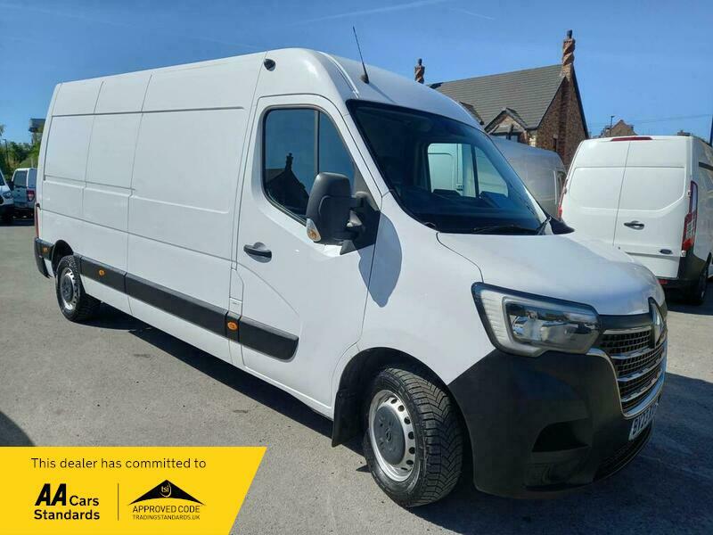 Renault Master 35 L3h2 P V White