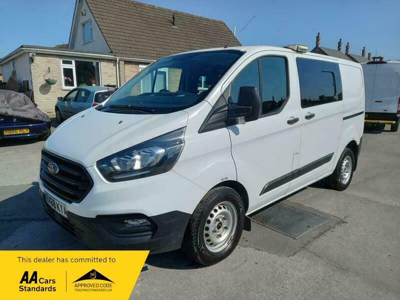 Ford Transit Custom 320 Base Dciv L1 EK68KYA White #5