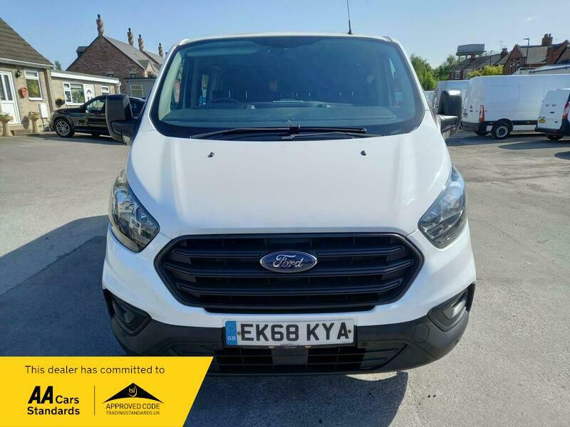 Ford Transit Custom 320 Base Dciv L1 EK68KYA White #2