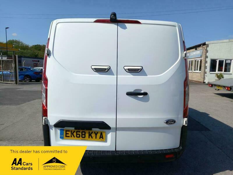 Ford Transit Custom 320 Base Dciv L1 EK68KYA White #6