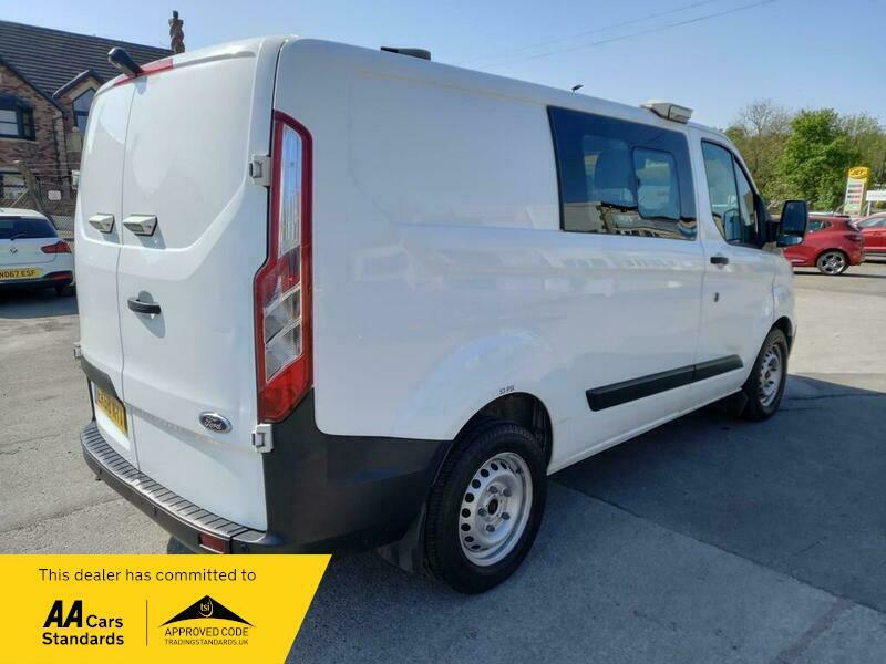Ford Transit Custom 320 Base Dciv L1 EK68KYA White #4
