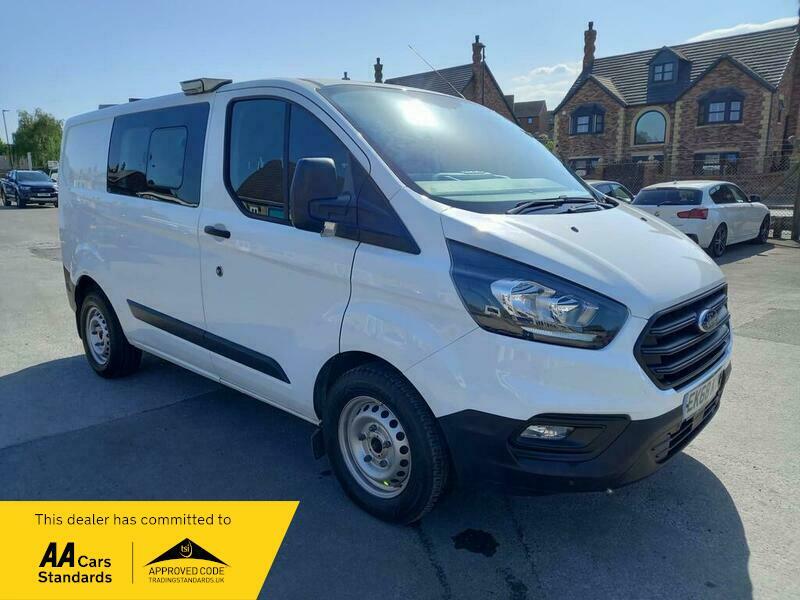 Ford Transit Custom 320 Base Dciv L1 White