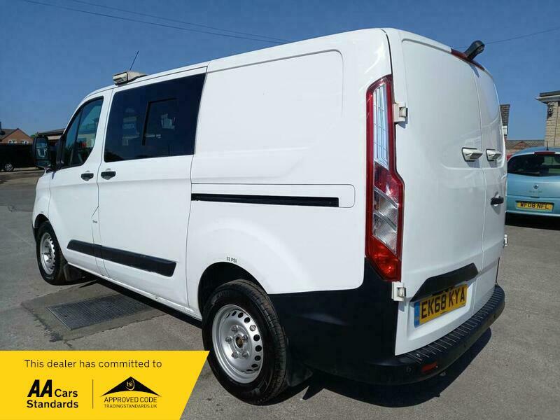 Ford Transit Custom 320 Base Dciv L1 EK68KYA White #3