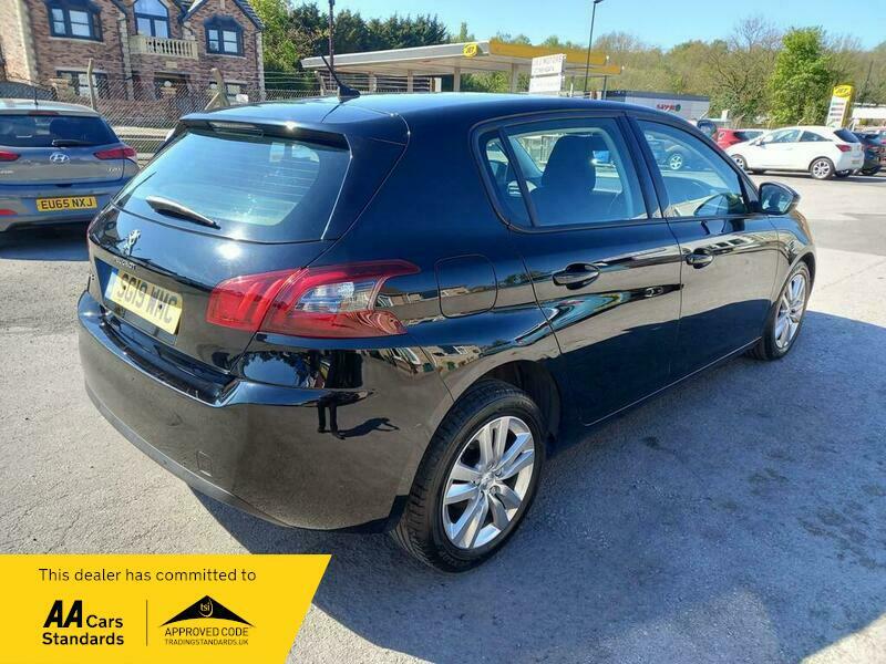 Peugeot 308 Bluehdi S S Active SG19WMC Black #5