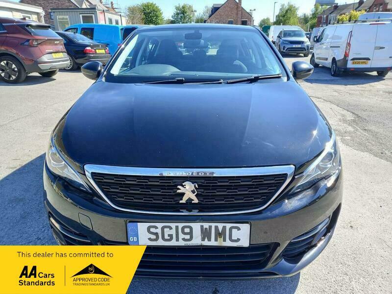 Peugeot 308 Bluehdi S S Active SG19WMC Black #3