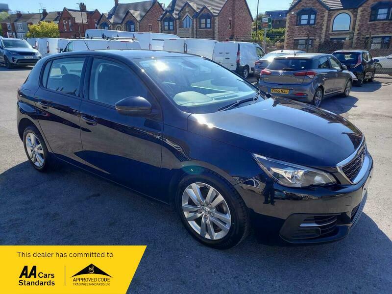 Peugeot 308 Bluehdi S S Active Black
