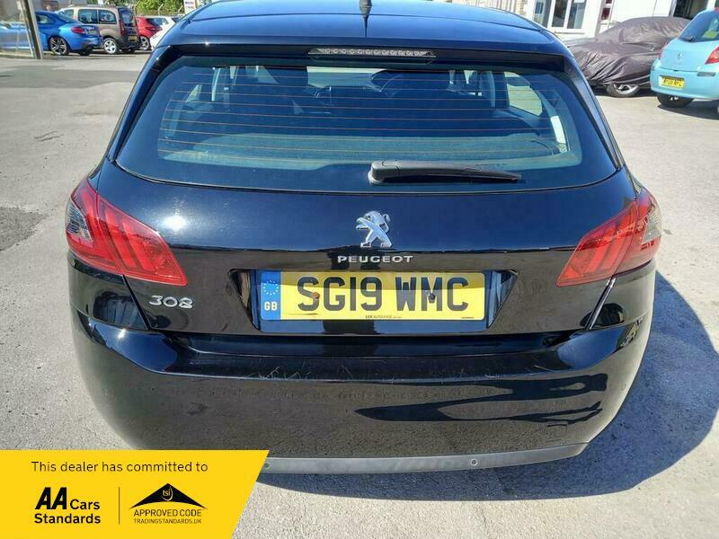Peugeot 308 Bluehdi S S Active SG19WMC Black #4