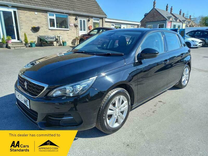 Peugeot 308 Bluehdi S S Active SG19WMC Black #2
