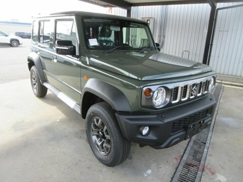 Suzuki Jimny Nomade 1.5 Fc Green