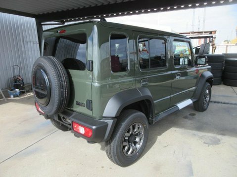 Suzuki Jimny Nomade 1.5 Fc Green #3