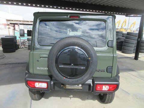 Suzuki Jimny Nomade 1.5 Fc Green #4