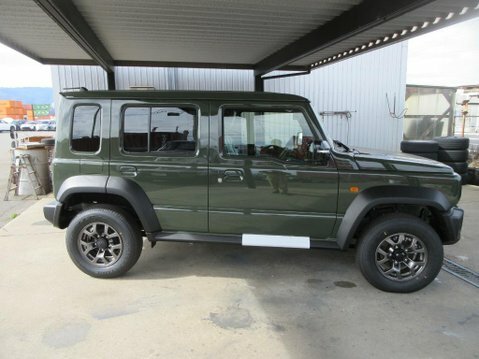 Suzuki Jimny Nomade 1.5 Fc Green #2