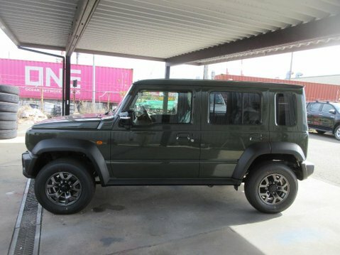 Suzuki Jimny Nomade 1.5 Fc Green #6