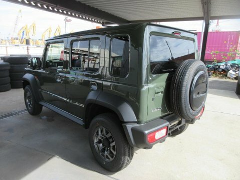 Suzuki Jimny Nomade 1.5 Fc Green #5