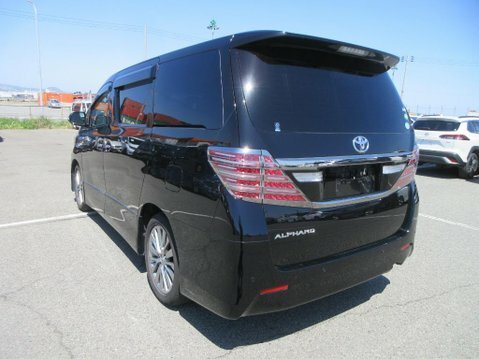 Toyota Alphard 2.4 240S Type Black #5