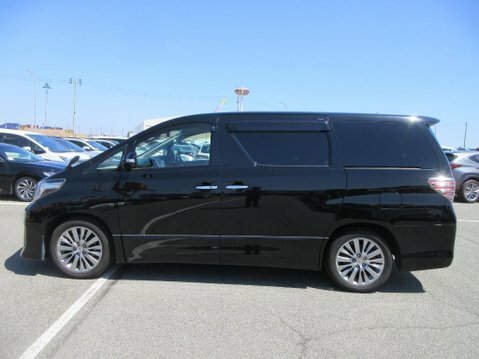 Toyota Alphard 2.4 240S Type Black #6