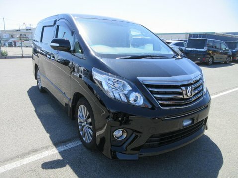Toyota Alphard 2.4 240S Type Black