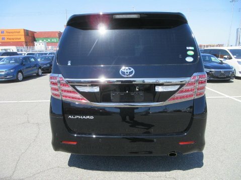 Toyota Alphard 2.4 240S Type Black #4