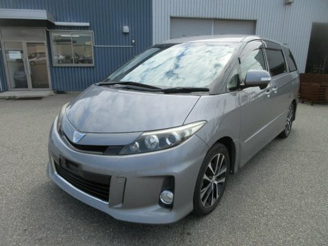 Toyota Estima 2.4 Aeras Grey #6