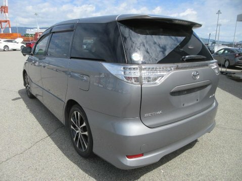 Toyota Estima 2.4 Aeras Grey #4