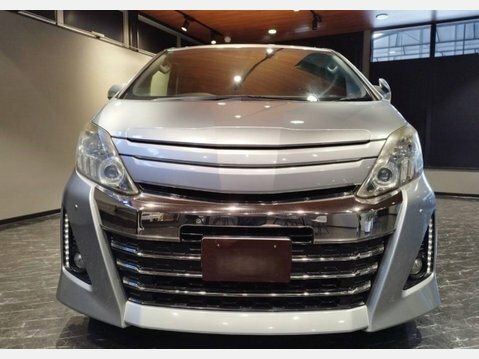 Toyota Alphard 2.4 Gs G Silver #3