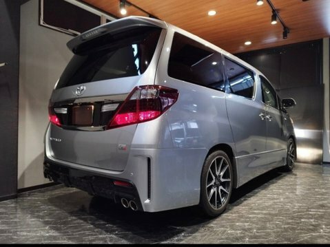 Toyota Alphard 2.4 Gs G Silver #6