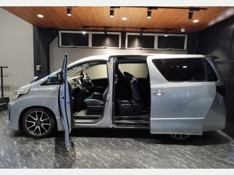 Toyota Alphard 2.4 Gs G Silver #4