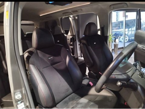 Toyota Alphard Mpv White #8
