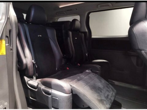 Toyota Alphard Mpv White #14
