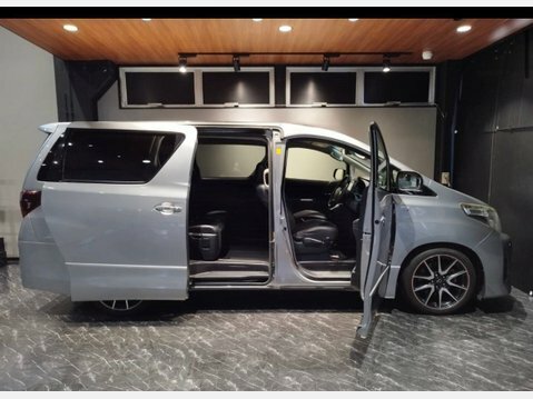 Toyota Alphard 2.4 Gs G Silver #5