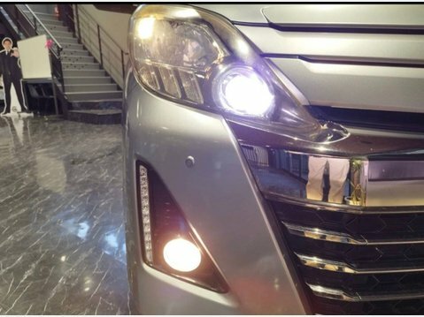 Toyota Alphard 2.4 Gs G Silver #2