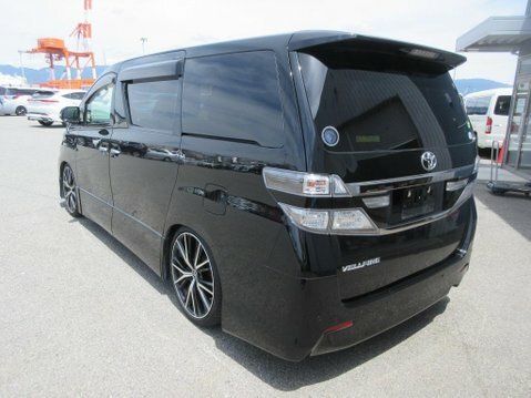Toyota Vellfire 2.4 Z Golden Black #3