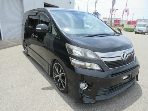 Toyota Vellfire 2.4 Z Golden Black #5