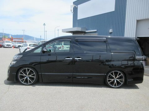 Toyota Vellfire 2.4 Z Golden Black #2