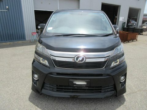 Toyota Vellfire 2.4 Z Golden Black #6