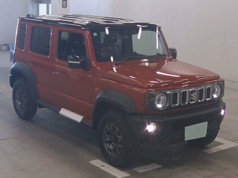 Suzuki Jimny Nomade 1.5 Fc Red