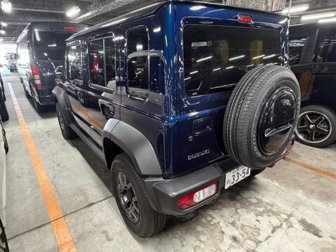 Suzuki Jimny Nomade 1.5 Fc  Blue #4