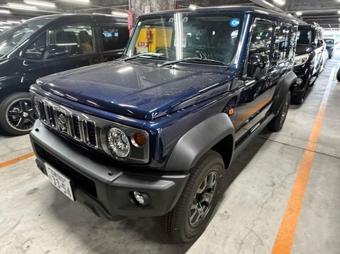 Suzuki Jimny Nomade 1.5 Fc  Blue #2