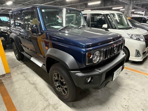 Suzuki Jimny Nomade 1.5 Fc Blue